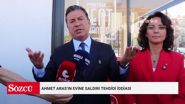 Ahmet Aras’ın evine saldırı tehdidi iddiası... Başkan Aras: Bize tedbir alındığını söylediler, detayını bilmiyoruz