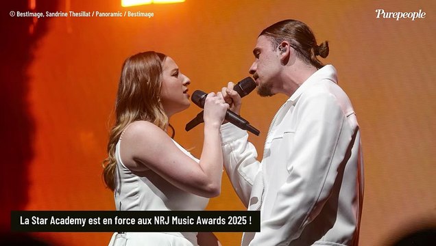 NRJ Music Awards 2025, les nominations ! Pierre Garnier et Helena Bailly se retrouvent, la Star Academy en force