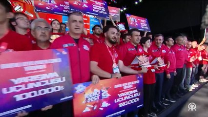 TEKNOFEST İstanbul 1 milyon 32 bin ziyaretçiyi ağırladı