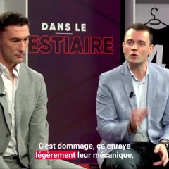 "Dans le Vestiaire" revient sur le gros coup de gueule de Mehdi Bayat contre l'arbitrage après la défaite de Charleroi