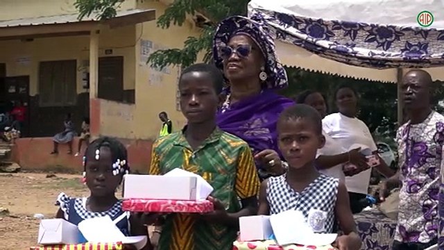 Région-Dimbokro/Les meilleurs élèves et enseignants d’Akessé-Mossou, Soungassou, Soungassi et Koffikro récompensés