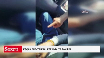 Kaçak elektrik bu kez uyduya takıldı