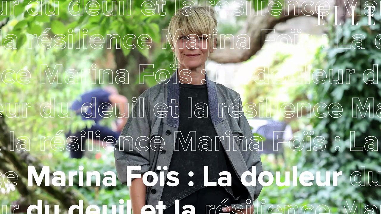 « J’ai considéré qu'il m'avait abandonnée » : Marina Foïs évoque la mort de son frère