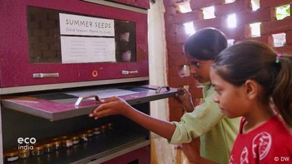 Girls' education in Unnao, India, drives sustainable farming