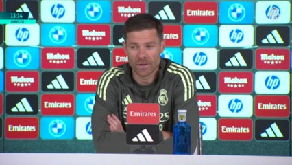 Rueda de prensa de Xabi Alonso, previa al Levante vs. Real Madrid