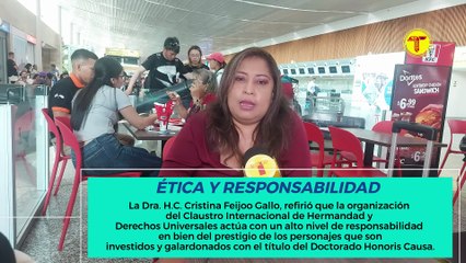 EL DOCTORADO HONORIS CAUSA ES ENTREGADO A QUIEN POR SUS MÉRITOS SE HA HECHO MERECEDOR