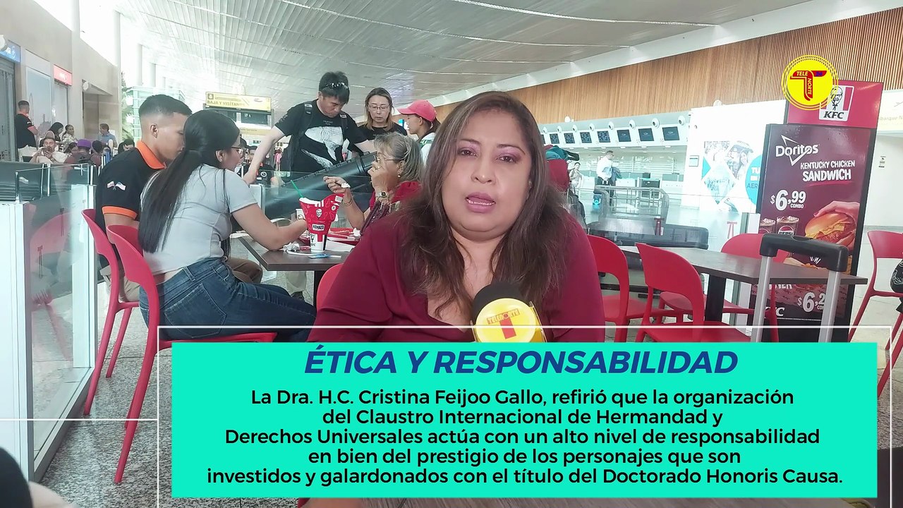 EL DOCTORADO HONORIS CAUSA ES ENTREGADO A QUIEN POR SUS MÉRITOS SE HA HECHO MERECEDOR