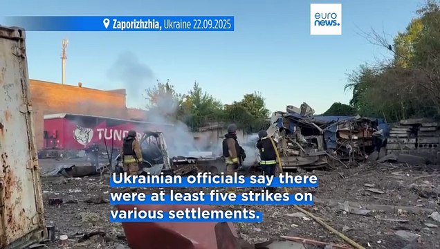 Ukrainian drones strike a resort in annexed Crimea near Russian state dachas, Kremlin proxies say