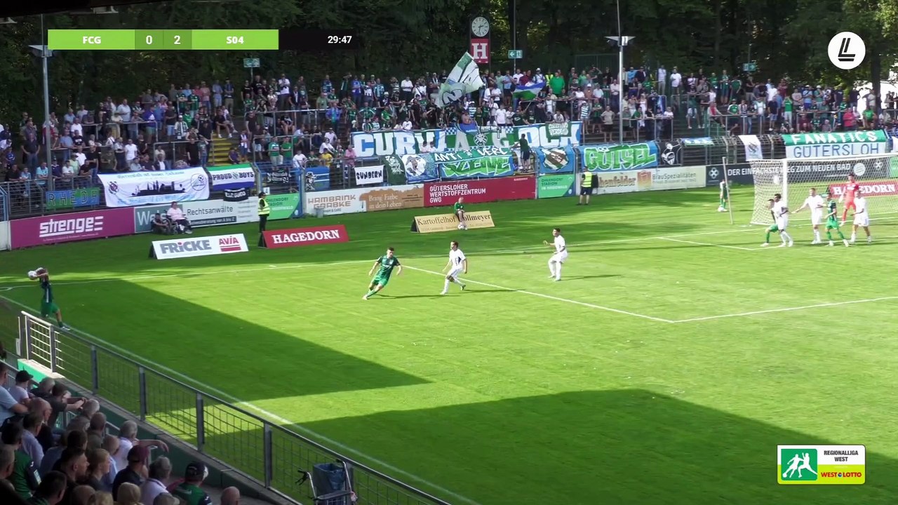 Highlights-FCGütersloh-Schalke04II