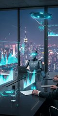 AI Robot Becomes CEO 🤖 | Future of Business & Innovation