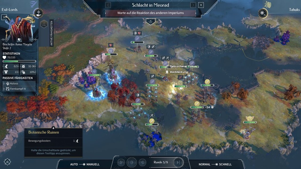 So sehen die Kämpfe in Endless Legend 2 aus - Gameplay aus dem Early Access