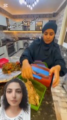 لانش بوكس البطة 🤔🤔 #viralreelsシ #viralvideochallenge #funnyreels #فولو #AI #كوميديا #videoviralシviralシ2025