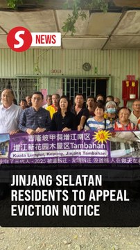 Jinjang Selatan Tambahan squatters facing eviction to meet FT Minister on Sept 23