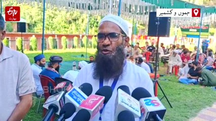 رضاکار تنظیم میریج کونسل ترال کی جانب سے اجتماعی شادیوں کا اہتمام، کئی بچیوں کے ہاتھ پیلے