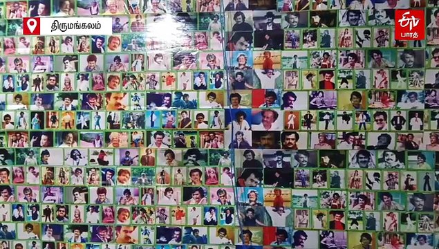 ரஜினி நடித்த 233 கதாபாத்திரங்களை கொலுவாக வைத்து அசத்திய ரசிகர் - ஆர்வத்துடன் பார்த்து செல்லும் பொதுமக்கள்!