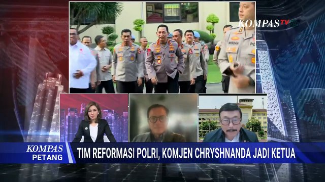 [FULL] Ito Sumardi soal Tim Reformasi Polri, Usman Hamid: Diperlukan Keterlibatan Unsur Masyarakat