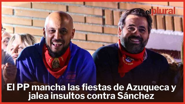 El PP mancha las fiestas de Azuqueca y jalea insultos contra Sánchez desde el Ayuntamiento