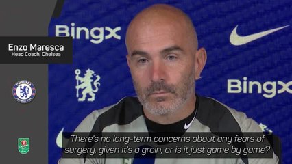 Maresca provides Palmer injury update