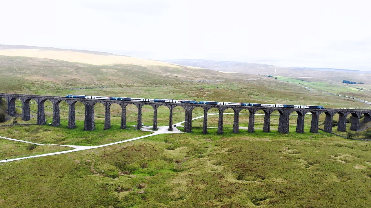 Diverted West Coast trains to use historic Settle to Carlisle rail line