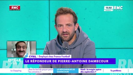 Le répondeur de Pierre-Antoine Damecour - 22/09