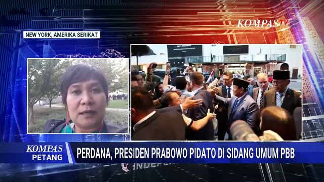 [FULL] Perdana, Pidato Prabowo di Sidang PBB Dorong Perdamaian Dunia, Ini Kata Pakar