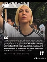 Vice Ganda dares President BBM to act decisively on corruption | PEP #shorts