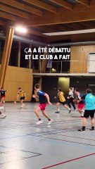 Ce club m'a bloqué après cette vidéo... Tant pis #handball