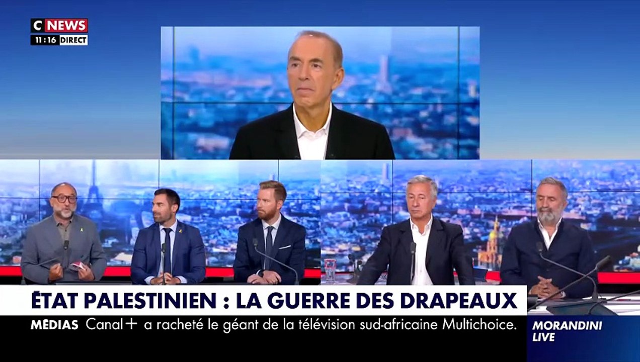 Le publicitaire Frank Tapiro annonce dans "Morandini Live" le lancement de l'opération "kipa-triote" pour que les juifs puissent montrer leur attachement à la France