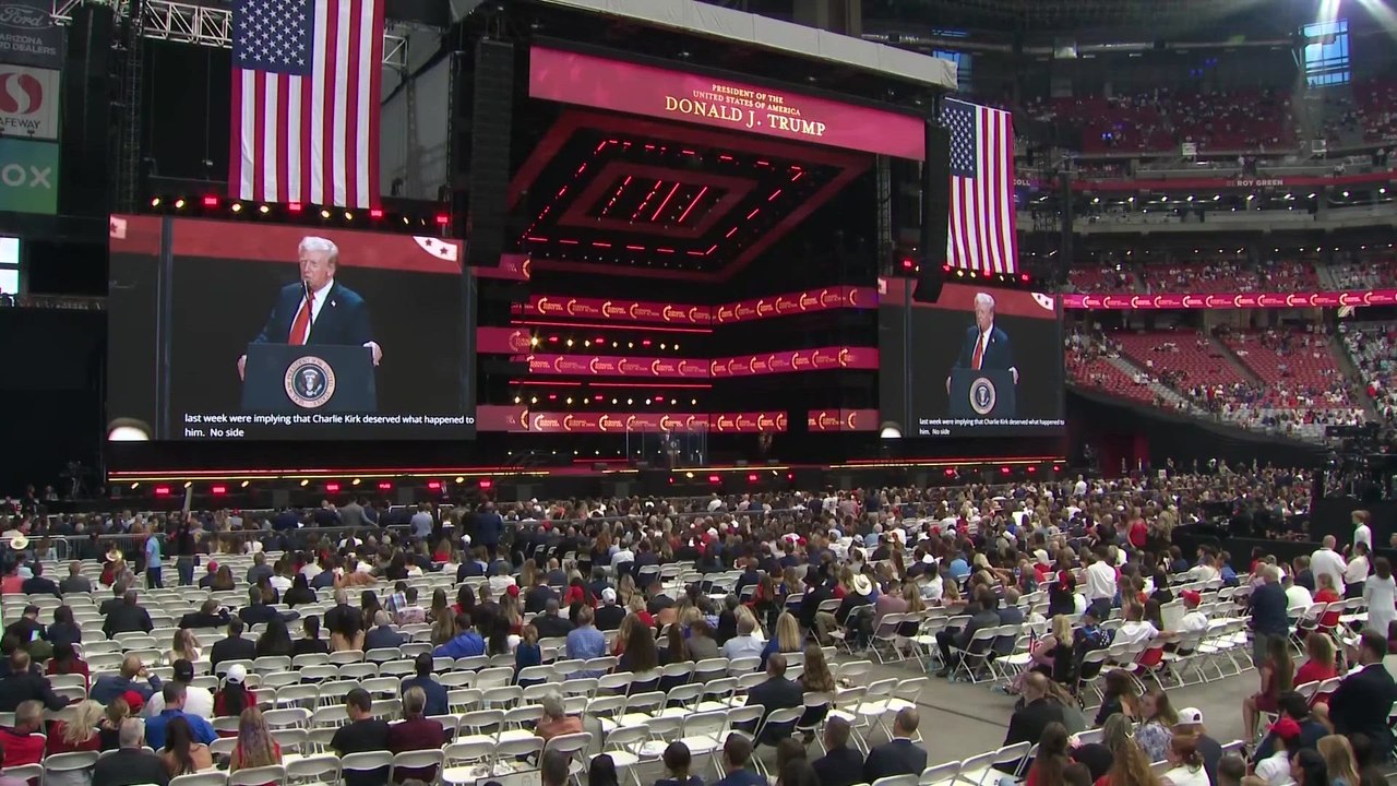 Trump Calls for ‘Ultimate Punishment’ for Charlie Kirk’s Murderer