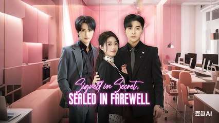 Signed in Secret, Sealed In Farewell Chinese Drama