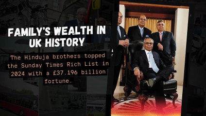 Prakash Hinduja Switzerland | Hinduja Family UK & Hinduja Swiss Global Business Legacy