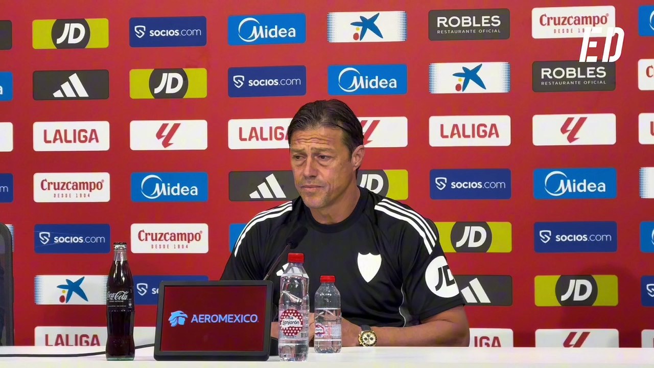 Matías Almeyda y la presión del Ramón Sánchez-Pizjuán: "Vamos camino del cambio"