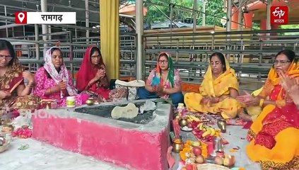 नवरात्र पर दूर-दूर से श्रद्धालु पहुंचे रजरप्पा, फूलों से सजाया जा रहा सिद्धपीठ मां छिन्नमस्तिका मंदिर