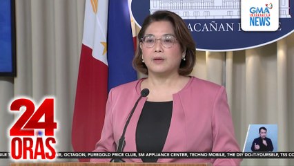 Malacañang - 'peaceful' na mga pagtitipon, nadungisan ng pagmanipula at paggamit sa mga kabataan kaya nagkagulo | 24 Oras