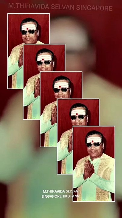 உலகத்தில் மிக சிறந்த பாடகர் டி எம் எஸ் ஐயா மட்டுமே M.THIRAVIDA SELVAN SINGAPORE TMS FANS VOL 12