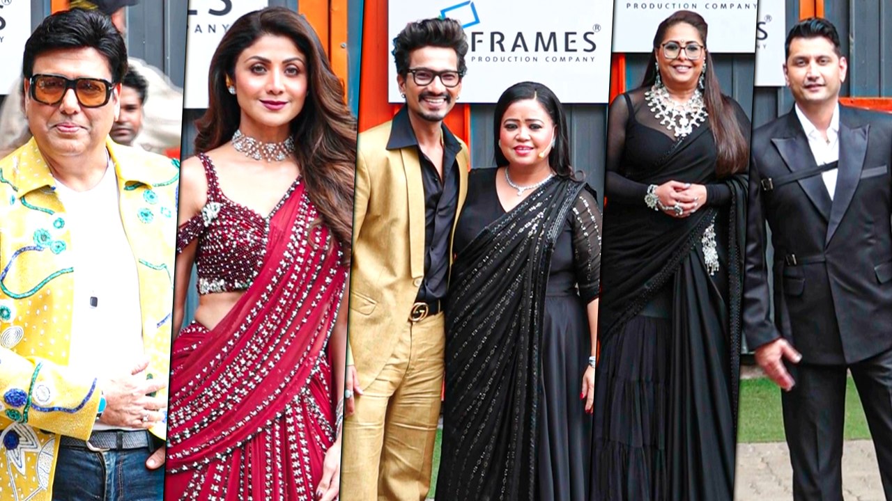 Super Dancer Chapter 5: Govinda, Shilpa Shetty, Bharti-Haarsh, Geeta Maa & Marzi Snapped On The Sets