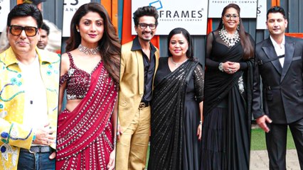Super Dancer Chapter 5: Govinda, Shilpa Shetty, Bharti-Haarsh, Geeta Maa & Marzi Snapped On The Sets