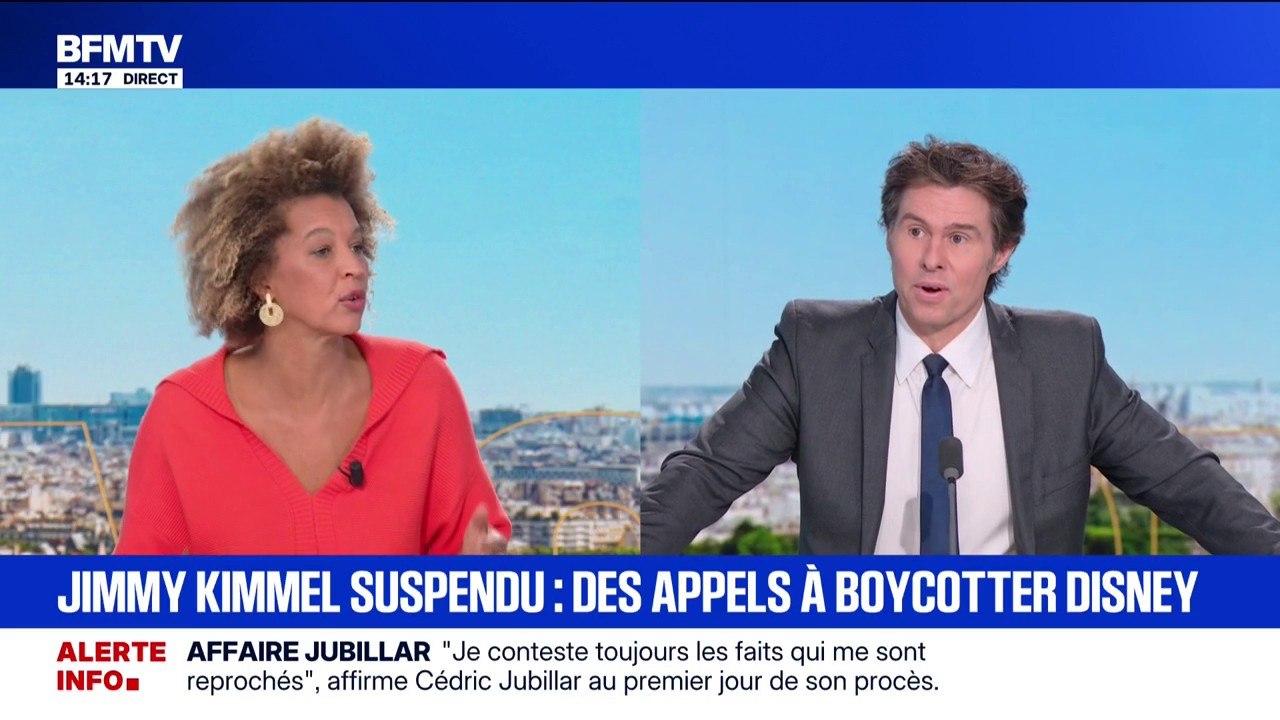 Après la mise à pied de Jimmy Kimmel, des appels à boycotter Disney