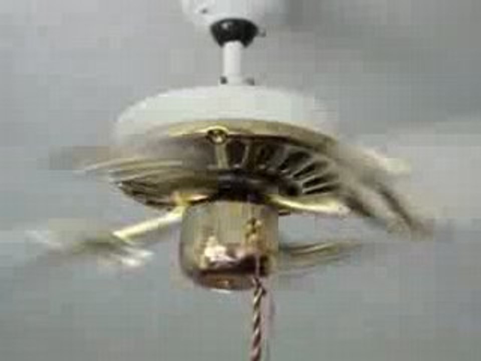 Force-precession-ventilateur