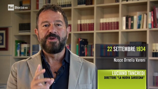 Rai Storia, il direttore della Nuova Sardegna Luciano Tancredi editorialista per una settimana a Il giorno e la Storia