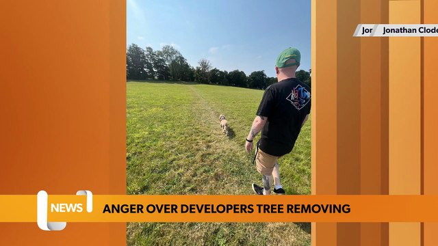 Residents anger over plans to cut down trees