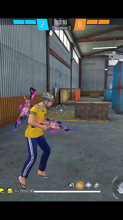 Free Fire Woodpecker Headshot game