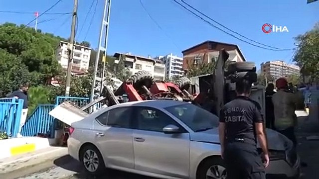 İstanbul'da çekici dehşeti: Ortalık savaş alanına döndü!