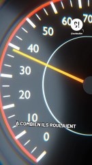 Toi aussi tu freines juste avant le radar ?