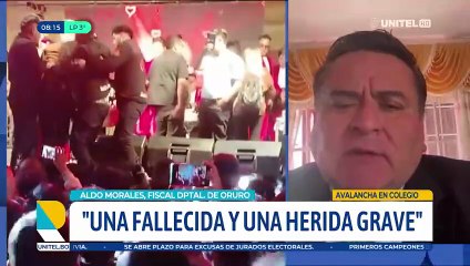 Aprehenden al cantante que “provocó” avalancha humana y a la directora del colegio donde murió una estudiante