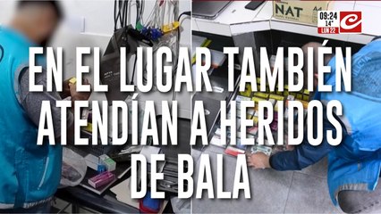 Clausuran consultorio clandestino que atendía a delincuentes heridos de bala