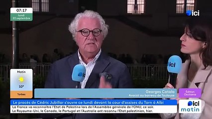 Procès Jubillar : "Cédric Jubillar peut être acquitté" pour Me Catala