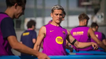 Gavi pasará por el quirófano: se someterá mañana a una artroscopia