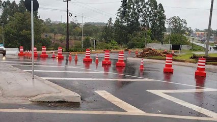 Passou no teste? Como foi o primeiro temporal no Viaduto da Petrocon