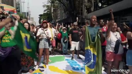 Migliaia di brasiliani contro la possibile amnistia per Bolsonaro